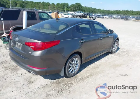 2013 Kia Optima Lx z USA, uszkodzony, nr VIN 5XXGM4A71DG091662